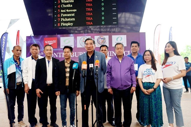 12th Nonthaburi Swimming Cup presented by Speedo