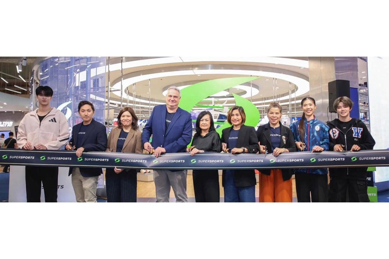 เปิดตัวซูเปอร์สปอร์ตแห่งใหม่และพิเศษเฉพาะที่เซ็นทรัลชิดลม