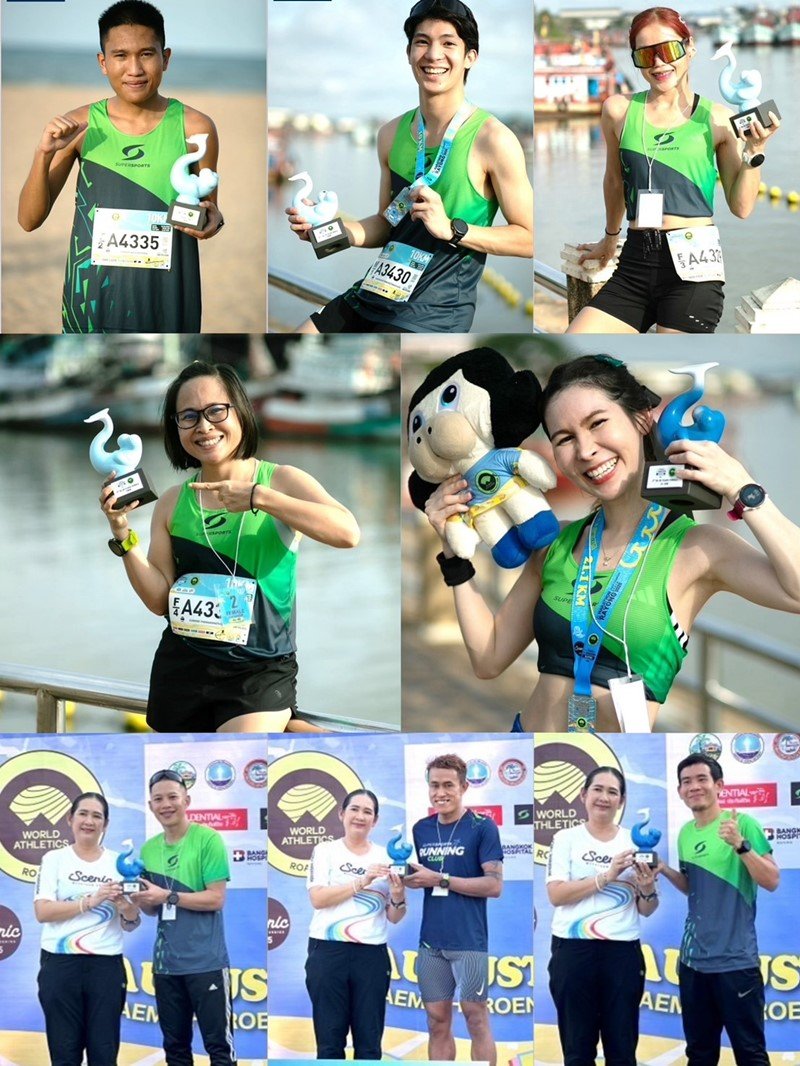 Scenic Marathon @Rayong