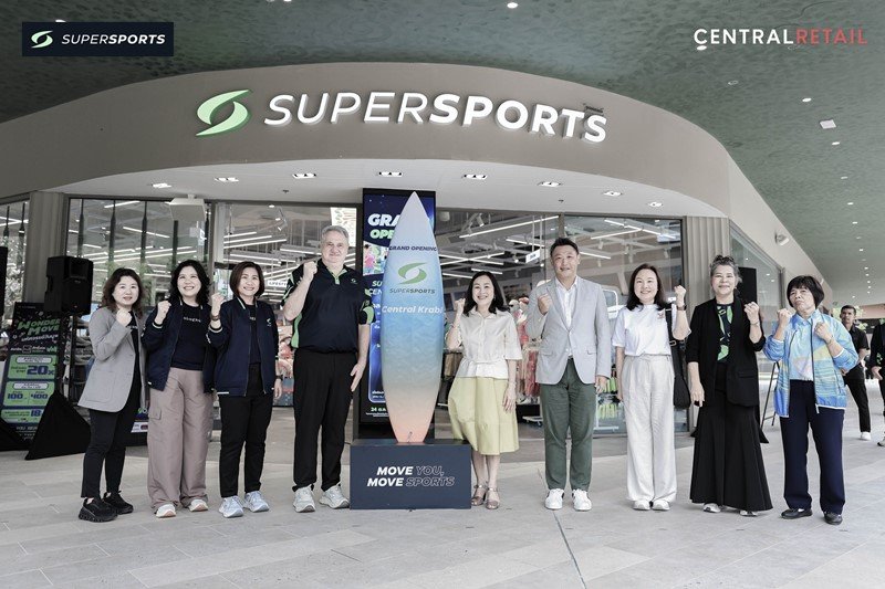 Grand Opening Supersports Central Krabi