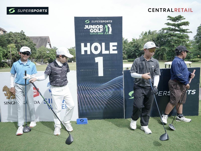 SUPERSPORTS JUNIOR GOLF SERIES 2025