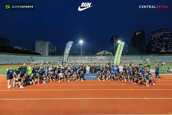 Supersports Running Club (SRNC) X Nike RunLab BKK เตรียมความพร้อมสู่งาน ATM 2025