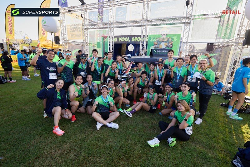 นักกีฬาคว้ารางวัล Amazing Thailand Marathon Bangkok 2025