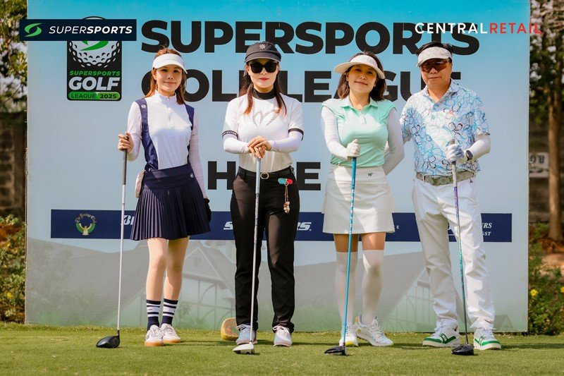 Supersports Golf League 2025