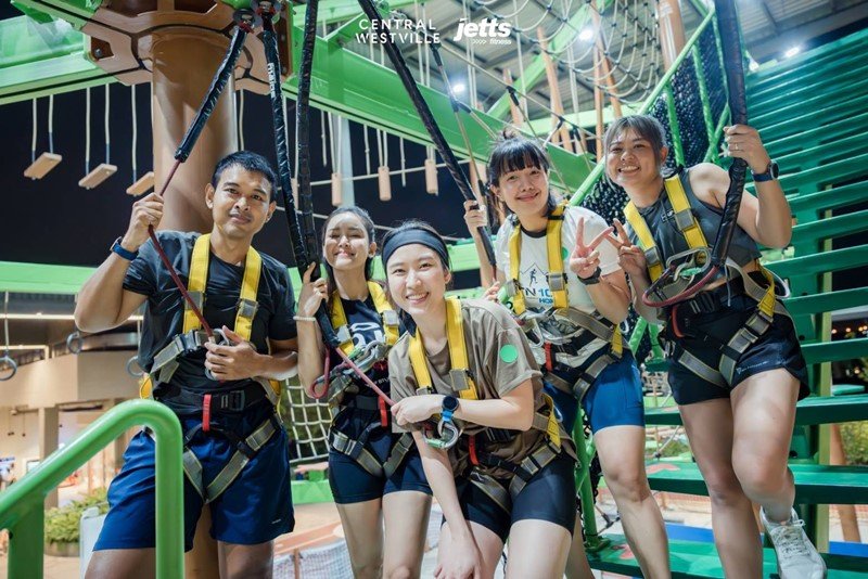 Jetts Hybrid Workout : The New Try-out Session Central Westville