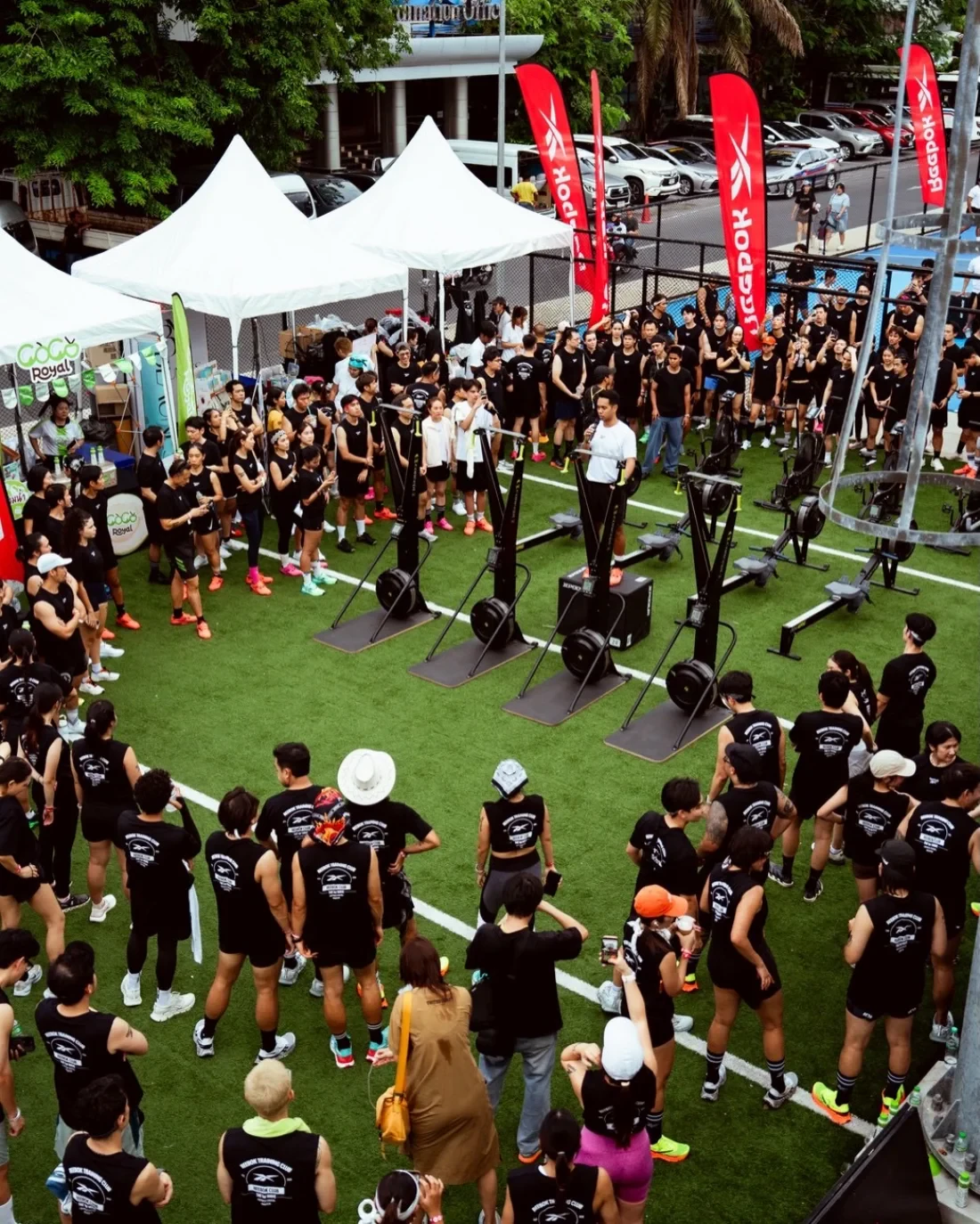 Reebok Training Club: The 1st Wave