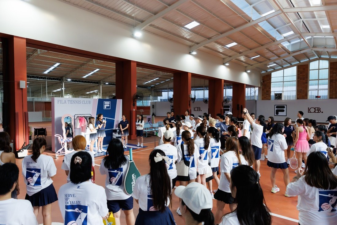 The FILA Club 1st Workshop (Tennis Edition)